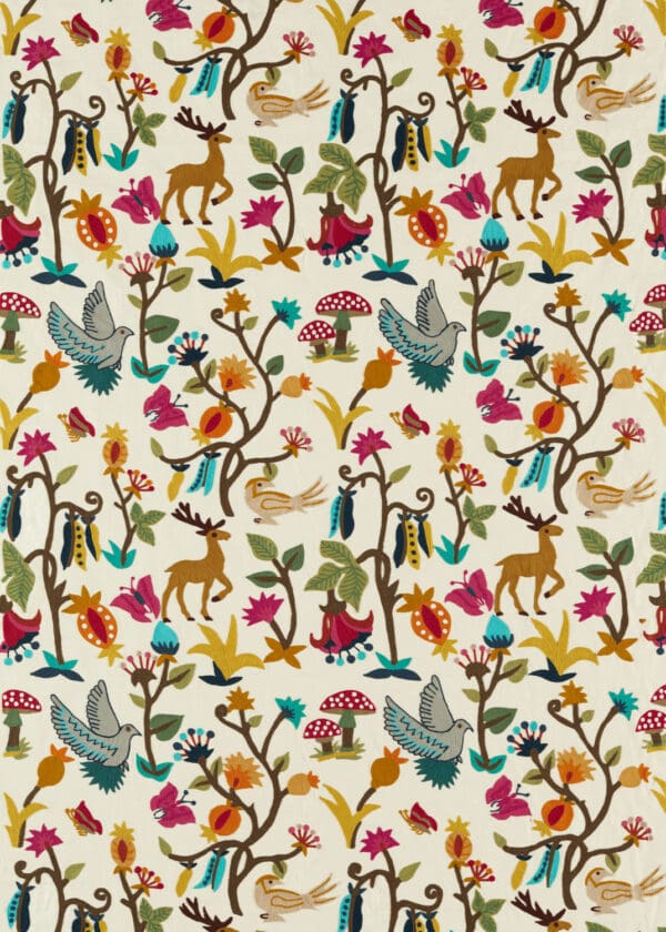 Sanderson Arboretum Forest Of Dean Fabric