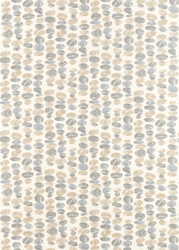 Sanderson Port Isaac Stacking Pebbles Fabric