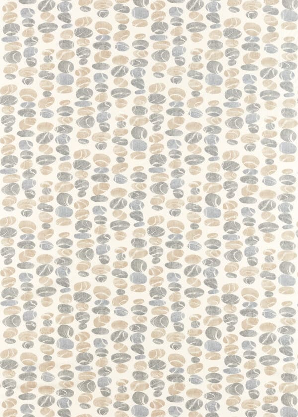 Sanderson Port Isaac Stacking Pebbles Fabric