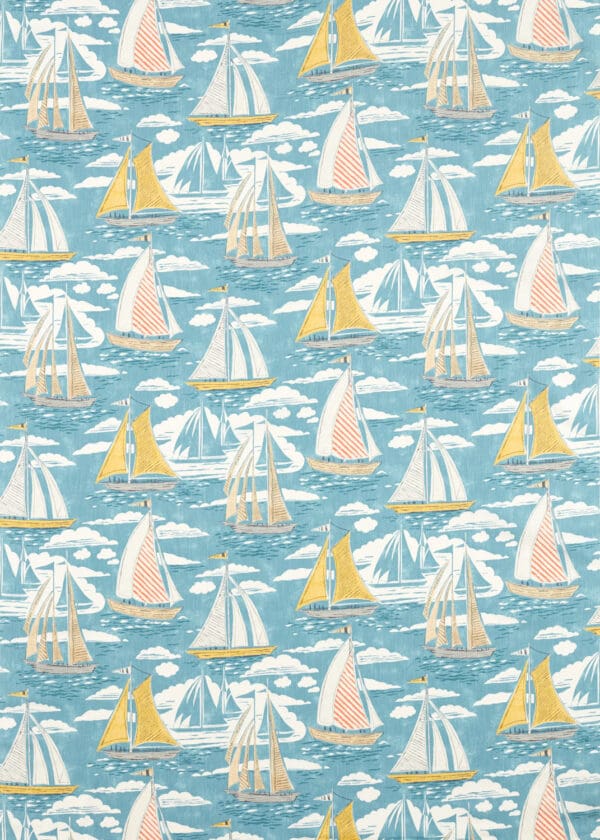 Sanderson Port Isaac Sailor Fabric