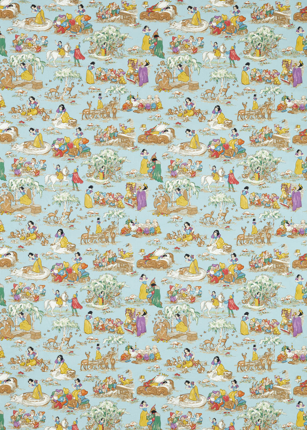 Disney Home for Sanderson Snow White Fabric