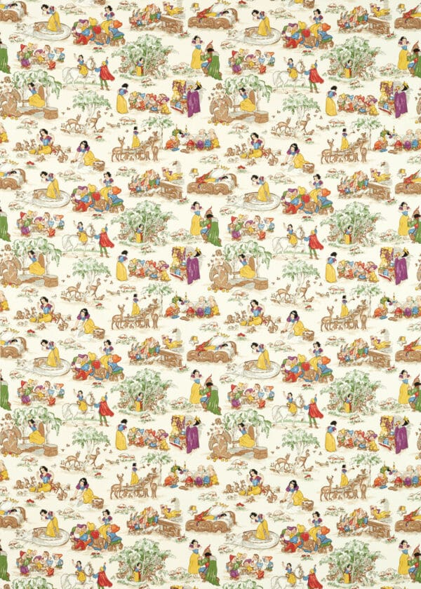 Disney Home for Sanderson Snow White Fabric