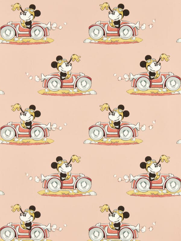 Disney Home for Sanderson Minnie on the Move Wallpaper