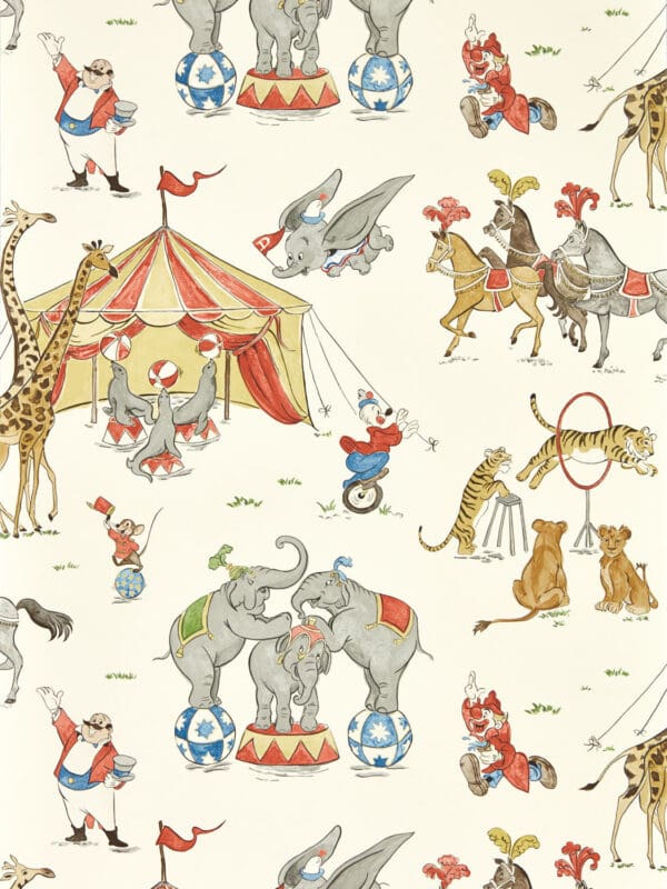 Disney Home for Sanderson Dumbo Wallpaper