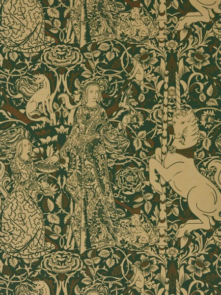Giles Deacon for Sanderson Aurelia's Grail Wallpaper