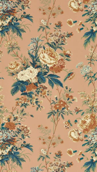 Giles Deacon for Sanderson Lakeland Paradis Wallpaper