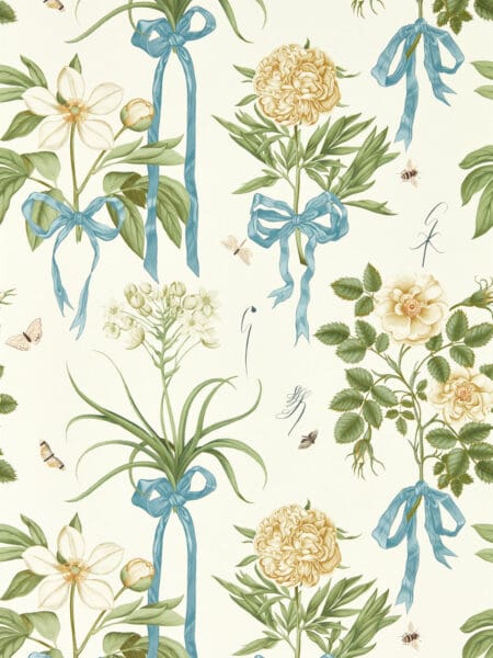 Giles Deacon for Sanderson Cupid's Beau Wallpaper