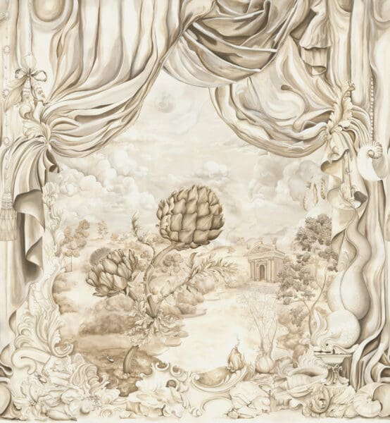 Giles Deacon for Sanderson Pygmalion Wallpaper