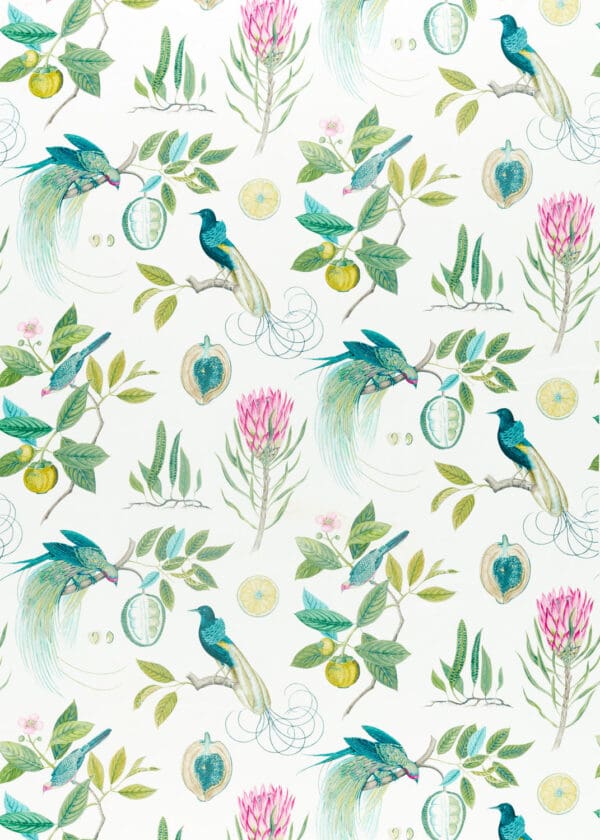 Sanderson Glasshouse Paradesia Fabric