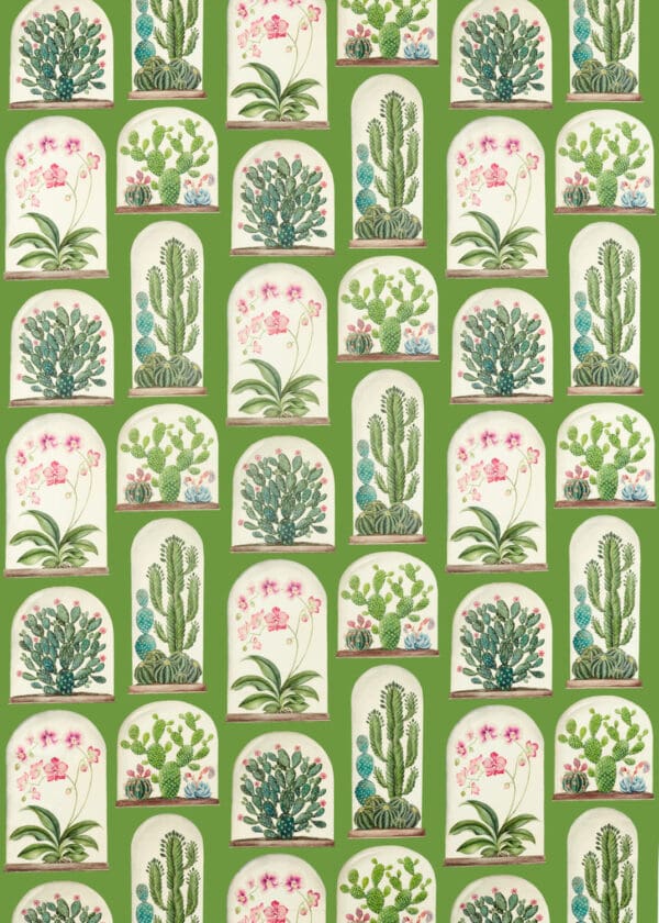 Sanderson Glasshouse Terrariums Fabric