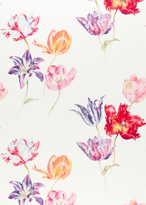 Sanderson Glasshouse Tulipomania Fabric