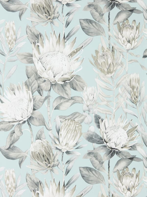 Sanderson Glasshouse King Protea Wallpaper