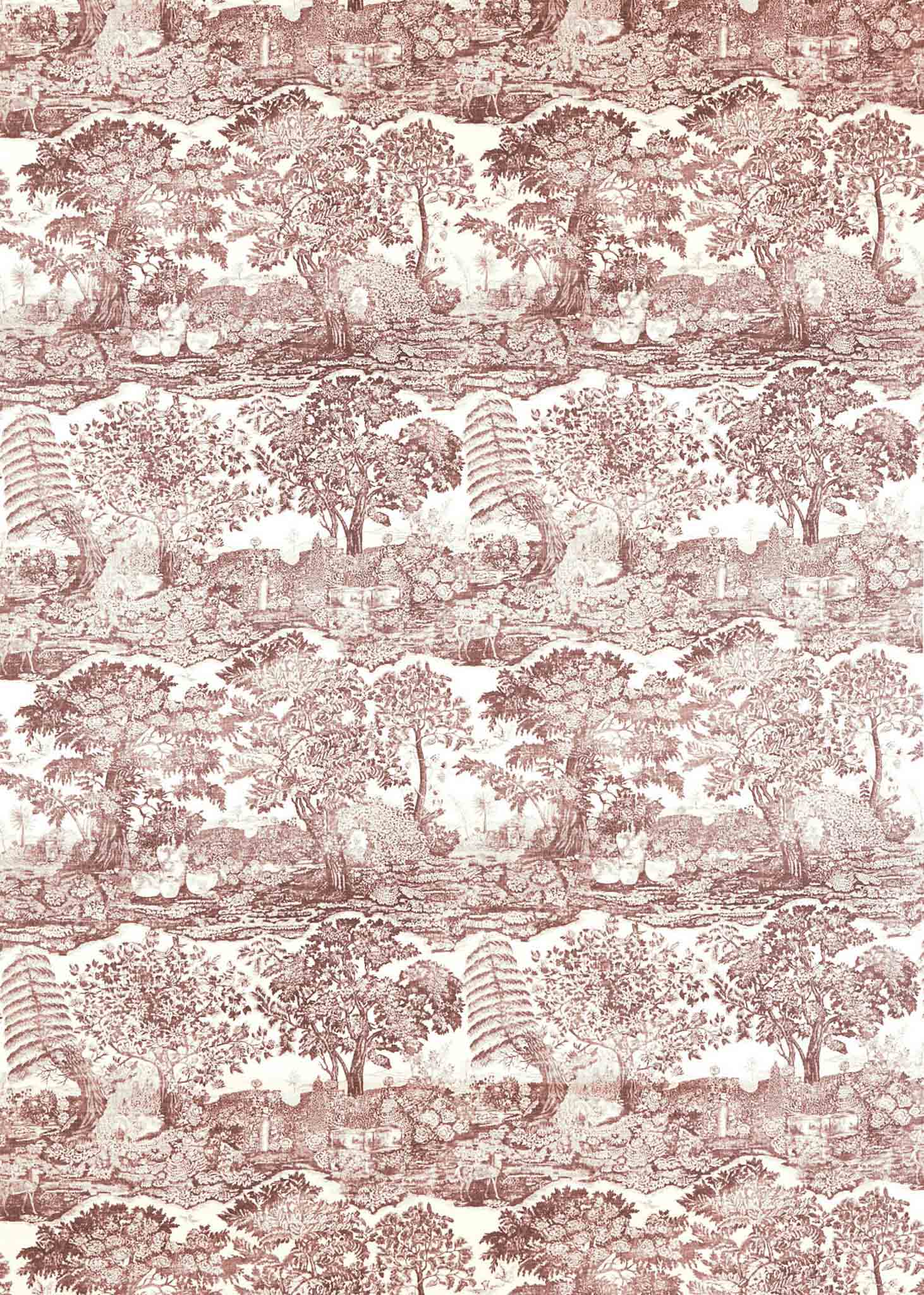 Sanderson Highgrove Highgrove Toile Fabric