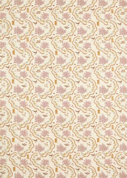 Sanderson Highgrove Wildflower Meadow Fabric