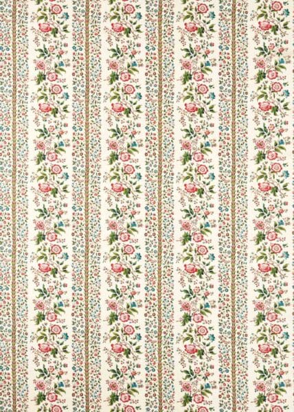 Sanderson Highgrove Rose Pergola Fabric