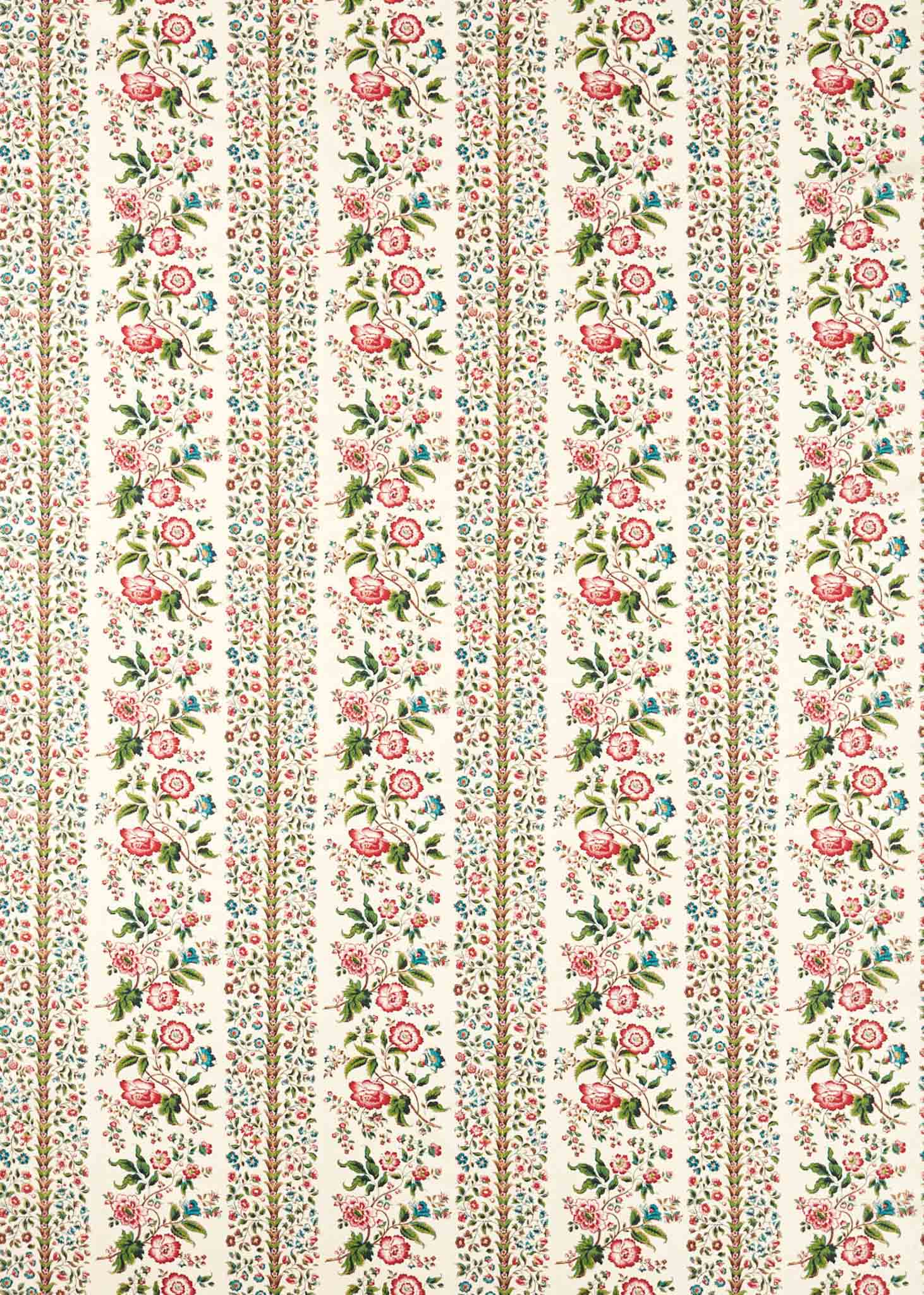Sanderson Highgrove Rose Pergola Fabric