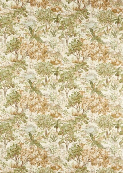 Sanderson Highgrove The Stumpery Fabric