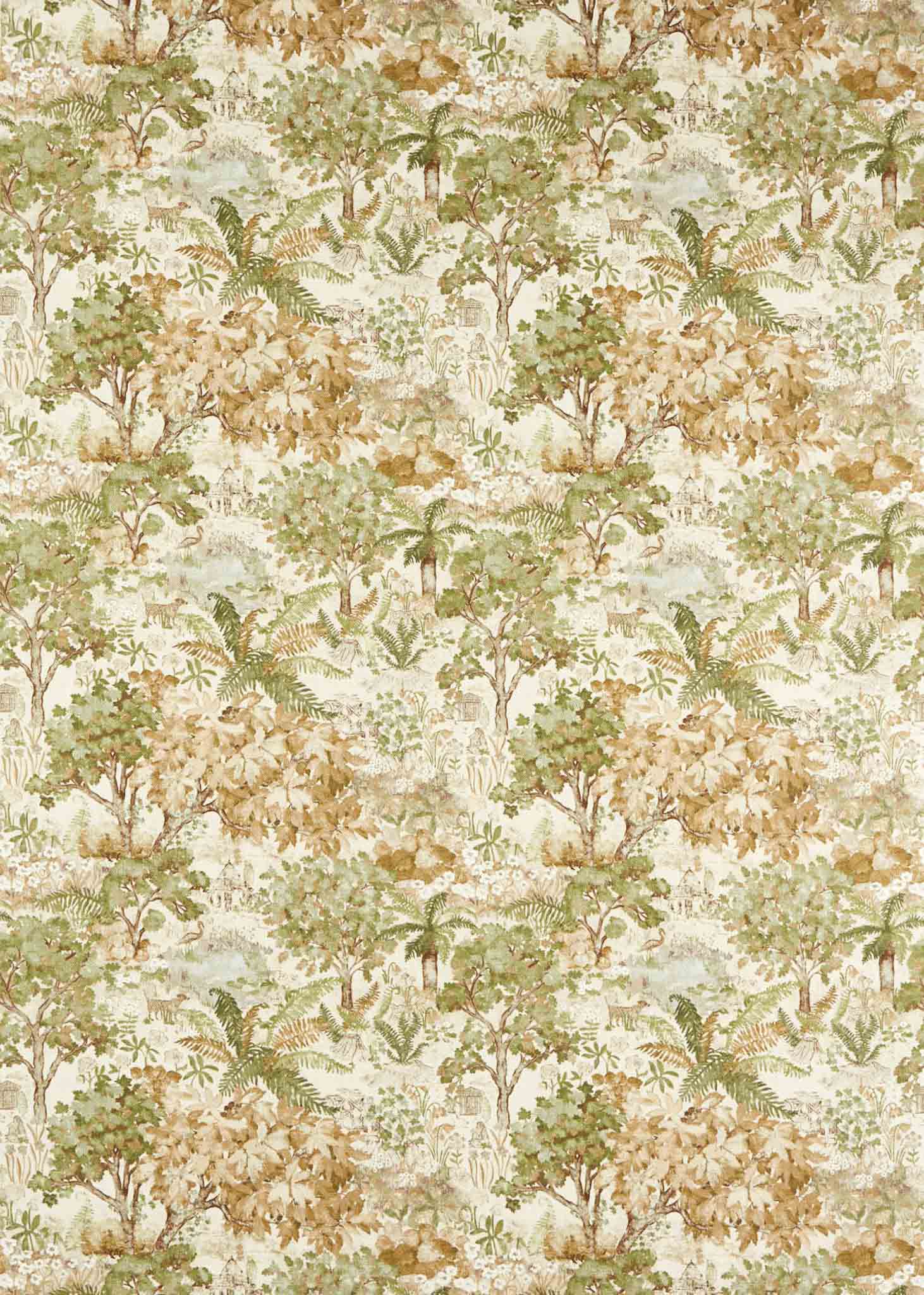 Sanderson Highgrove The Stumpery Fabric