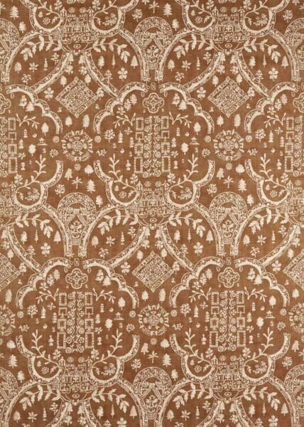 Sanderson Highgrove Topiary View Fabric