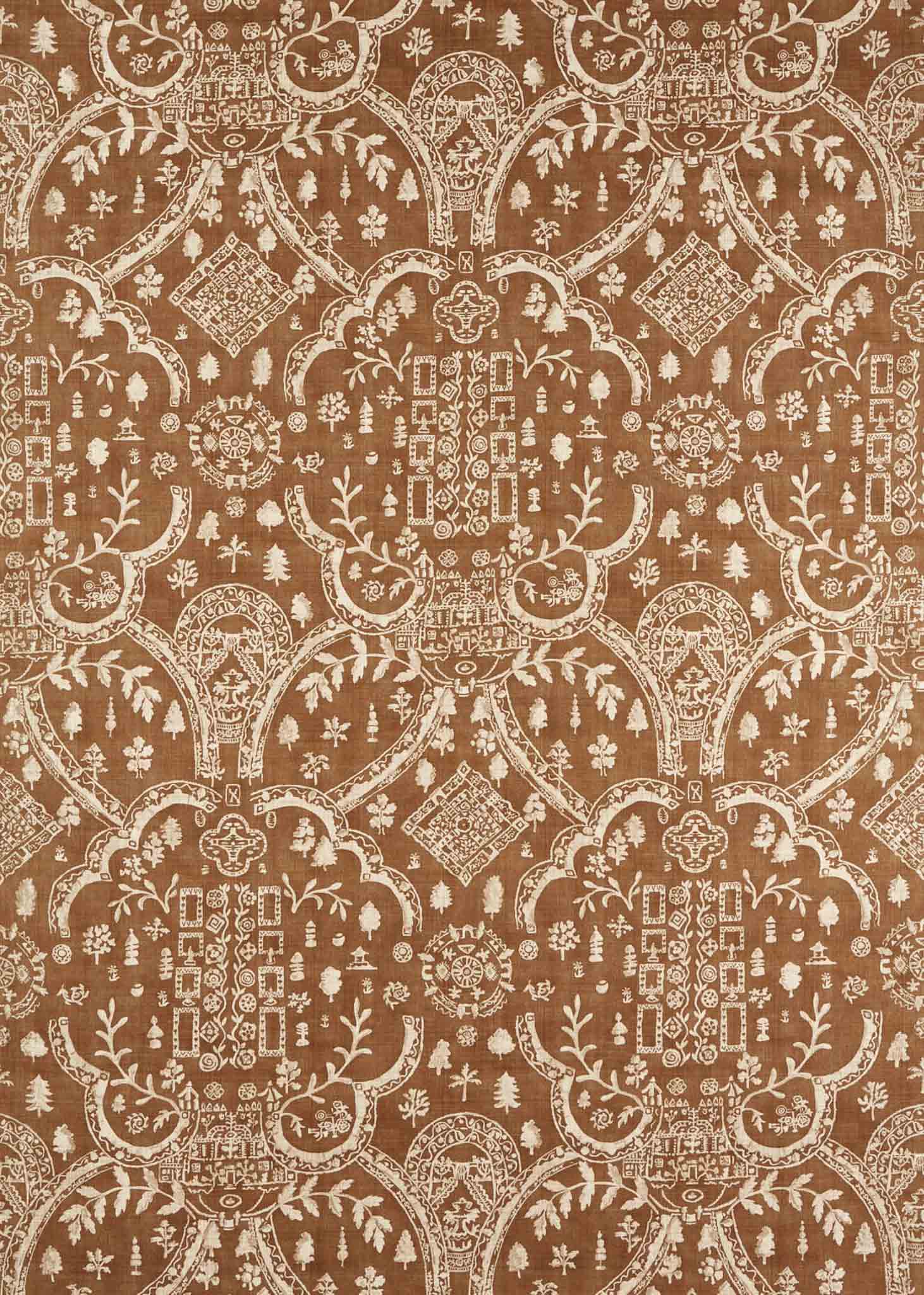 Sanderson Highgrove Topiary View Fabric