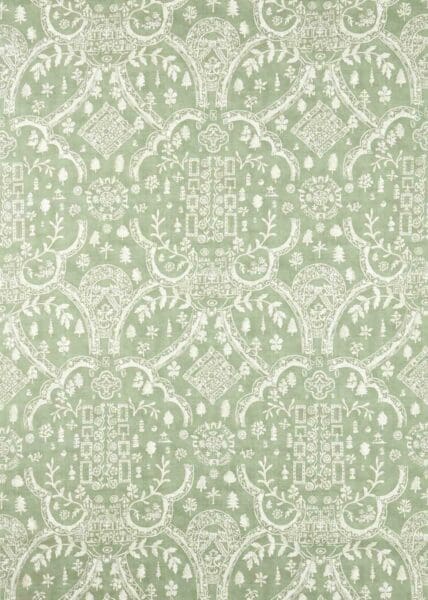 Sanderson Highgrove Topiary View Indoor Outdoor Fabric