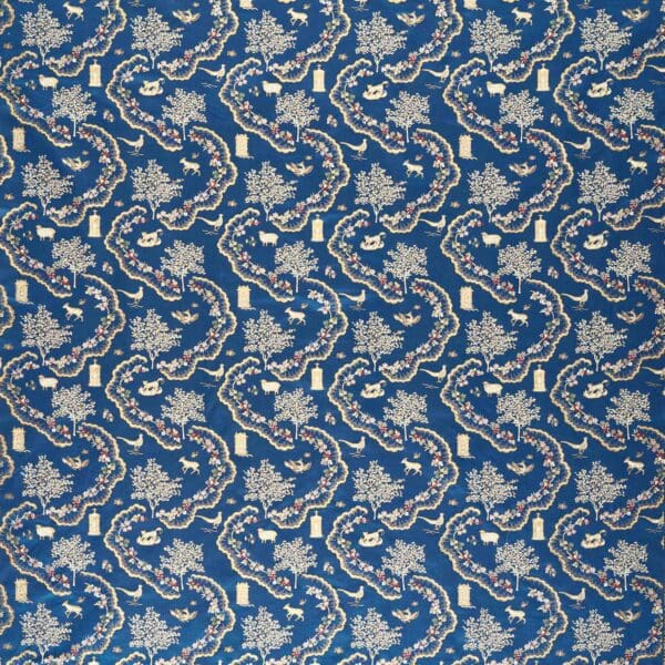 Sanderson Highgrove Wildflower Meadow Brocade Fabric