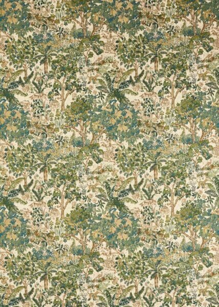 Sanderson Highgrove Stumpery Tapestry Fabric