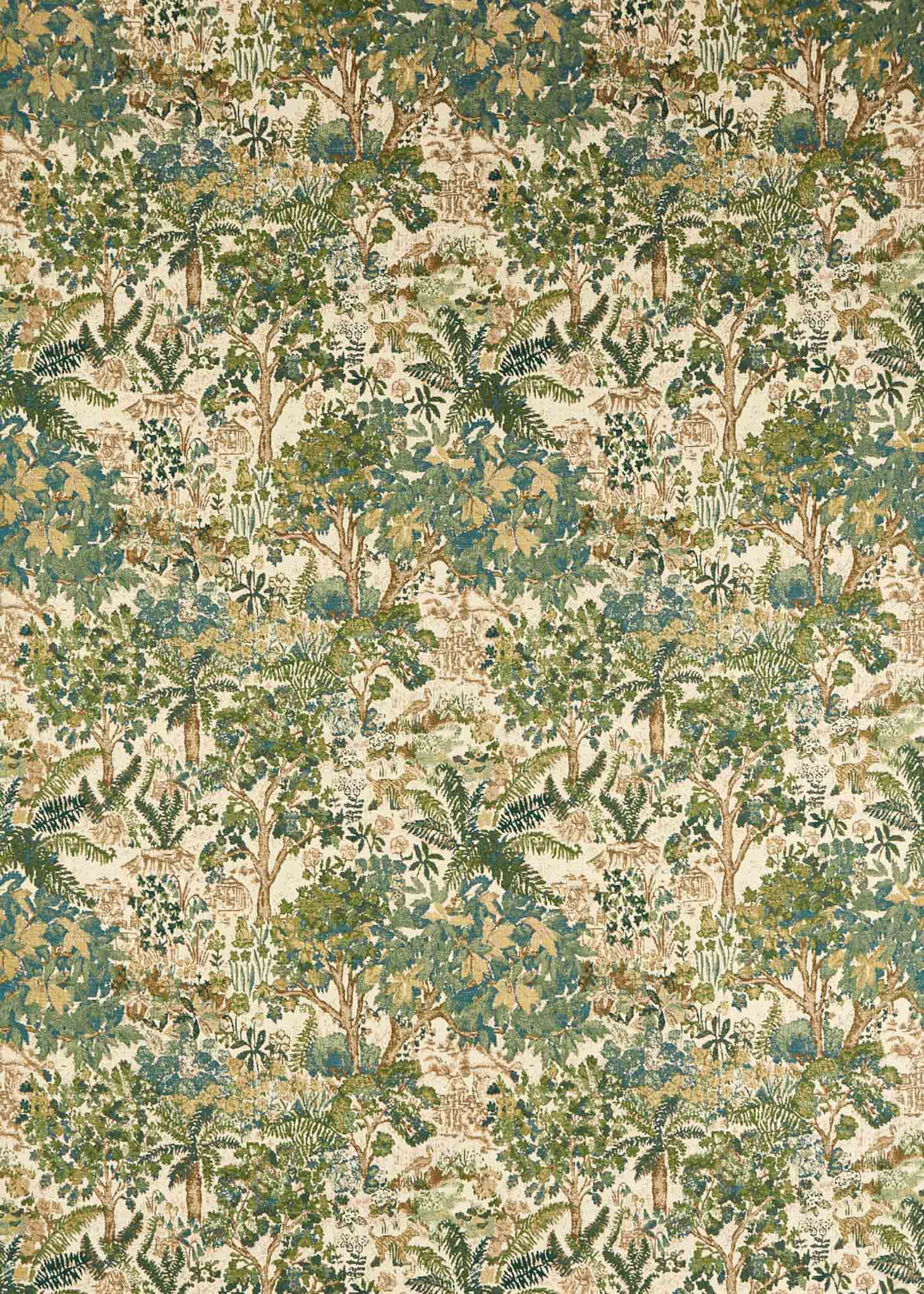 Sanderson Highgrove Stumpery Tapestry Fabric