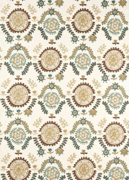 Sanderson Highgrove Annabel's Suzani Embroidery Fabric