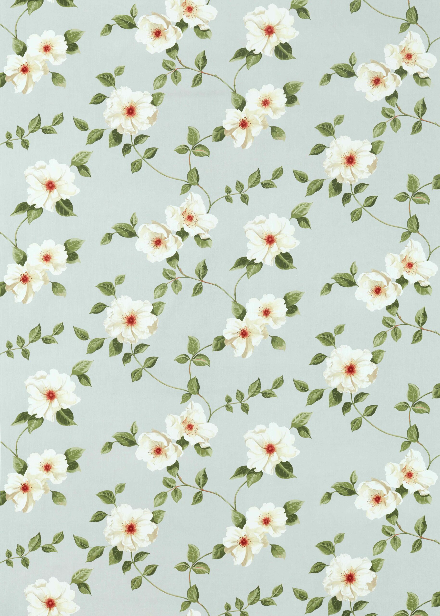 Sanderson National Trust Poet's Rose Fabric