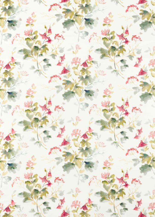 Sanderson National Trust Honey Flowers Fabric