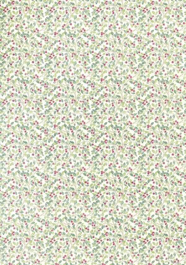 Sanderson National Trust Wild Berries Fabric