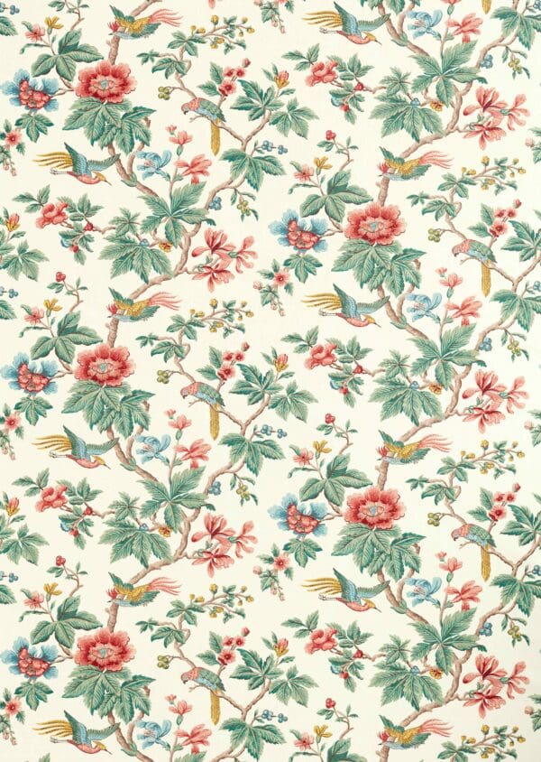 Sanderson National Trust Lophura Fabric