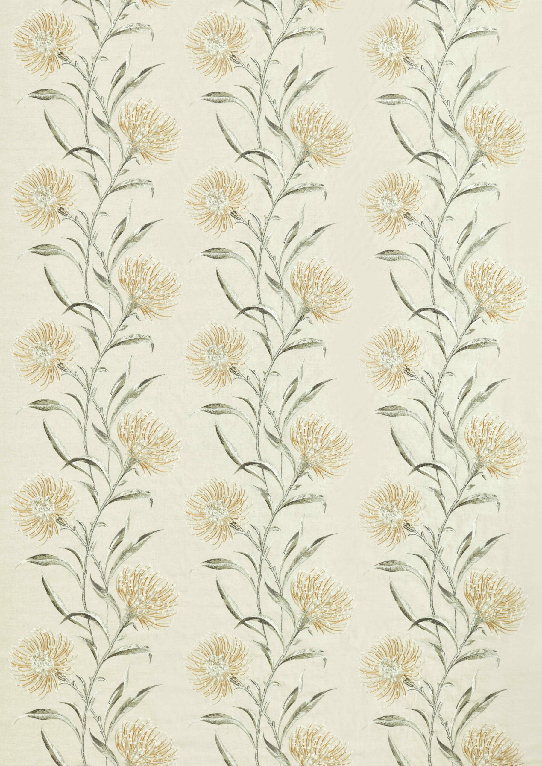 Sanderson National Trust Catherinae Embroidery Fabric