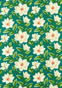 Sanderson One Sixty Grandiflora Fabric