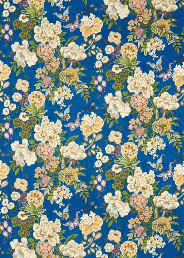 Sanderson Water Garden Emperor Peony Fabric