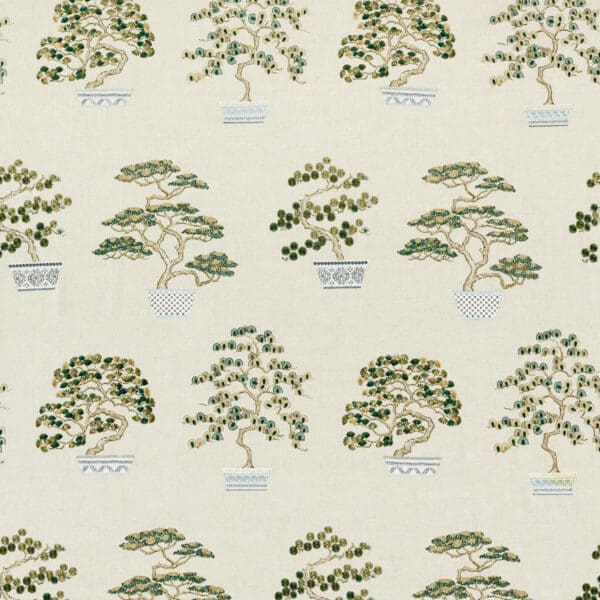 Sanderson Water Garden Penjing Fabric