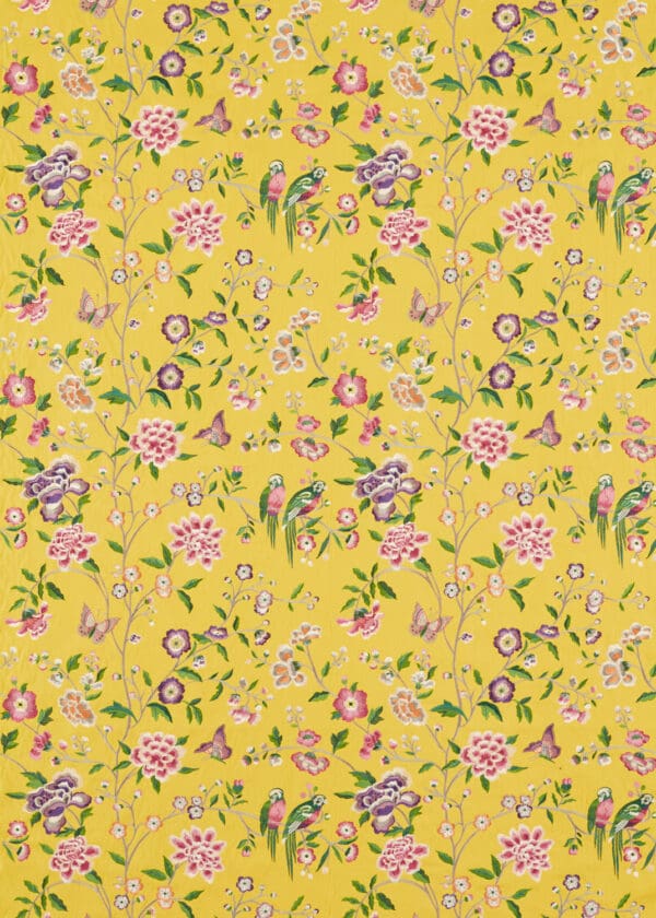 Sanderson Water Garden Chinoiserie Hall Fabric