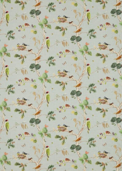 Sanderson Arboretum Woodland Chorus Fabric