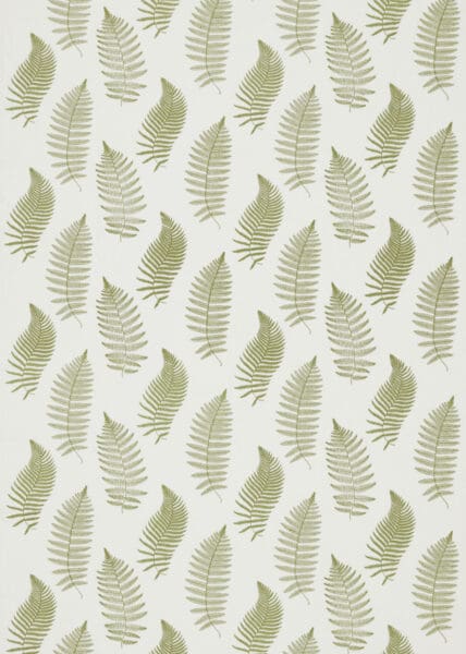 Sanderson Country Woodland Fern Embroidery Fabric