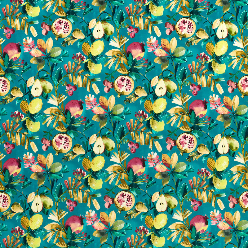 Studio G Amazonia Fruta Velvet Fabric