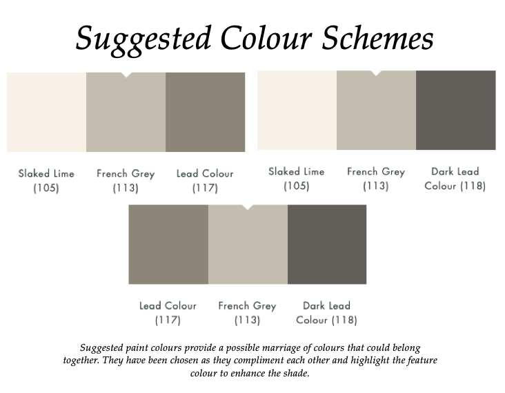 French Grey (113)_Little Greene Suggested Colour Scheme