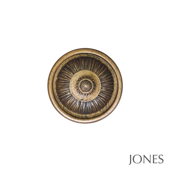 Jones Florentine Handcrafted Pleated Holdbacks