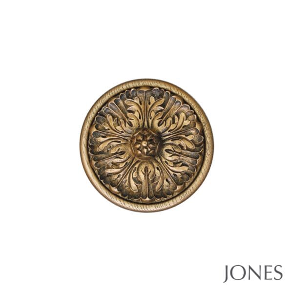 Jones Florentine Handcrafted  Acanthus Holdbacks