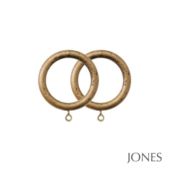 Jones Grande Handcrafted 63mm Curtain Rings