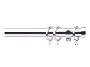 Jones Astra 28mm Metal Curtain Pole