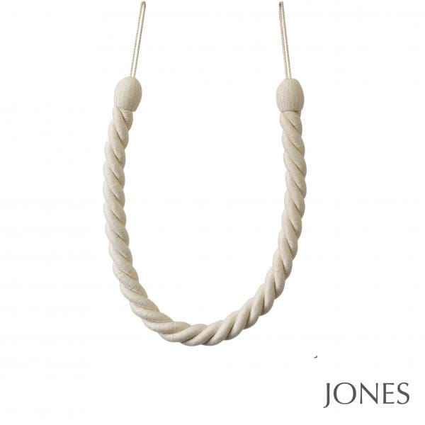 Jones Coastal Falmouth Ropes Curtain Tiebacks Cotton