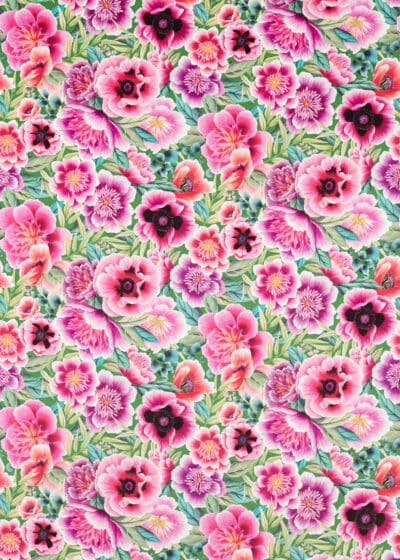 Diane Hill for Harlequin Marsha Velvet Fabric