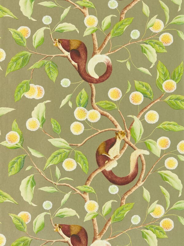 Diane Hill for Harlequin Nellie Wallpaper - The Home of Interiors