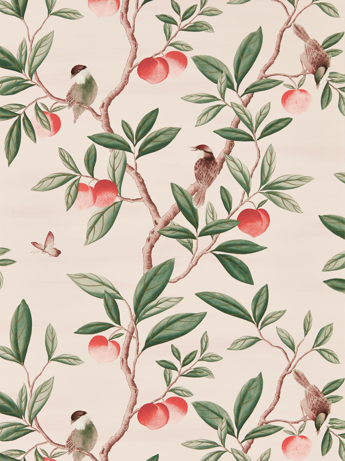 Diane Hill for Harlequin Ella Wallpaper